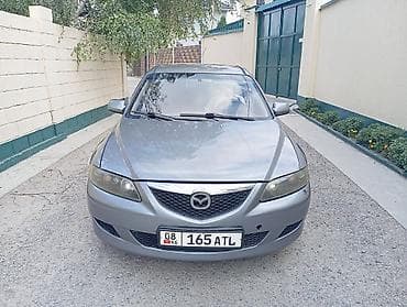 Mazda 6: 2003 г., 2 л, Автомат, Бензин, Седан — 9