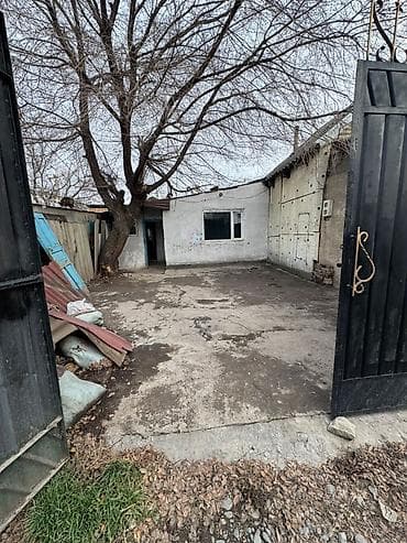 участок жер: Срочно продаётся пристроенная времянка в центре города, район — 2