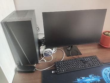 apple 6: Компьютер, ядер - 14, ОЗУ 32 ГБ, Игровой, Б/у, Intel Xeon, NVIDIA GeForce GTX 1060, SSD — 1