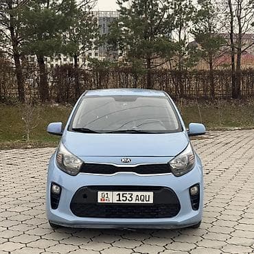 kia bongo3: Kia Morning: 2018 г., 1 л, Автомат, Бензин, Хэтчбэк — 2