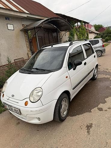 мтз 9: Daewoo Matiz: 2002 г., 0.8 л, Механика, Хэтчбэк — 4