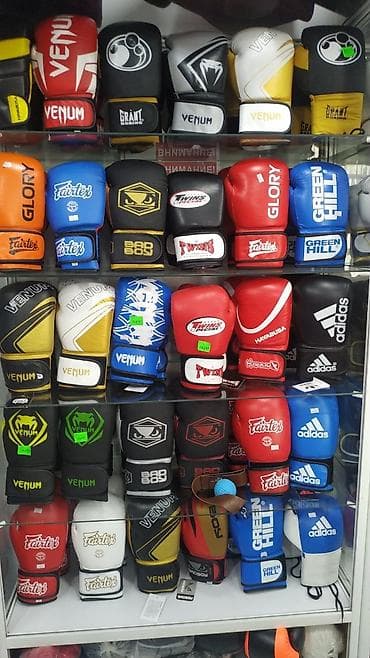 Перчатки: Боксерские перчатки детские и взрослые Качество высшее! Доставка по — 1