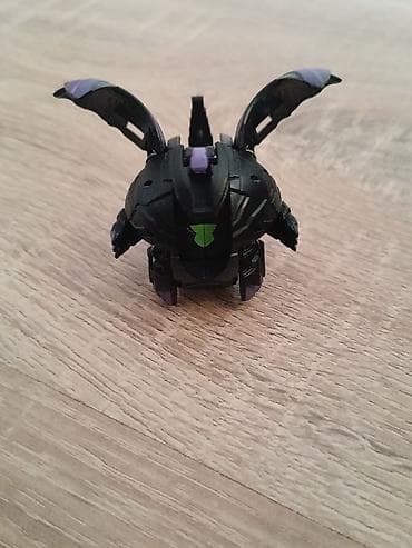 водный шарик: Бакуган Darkus Dragonoid (Даркус Драгоноид) — Перезапуск 2018 (Spin — 2