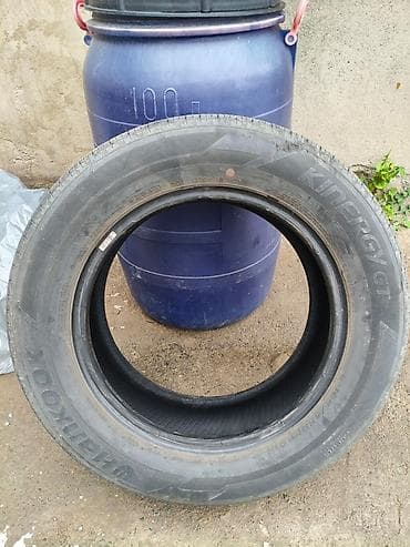 w210 55: Шины 195 / 65 / R 15, Лето, 1 шт, Легковые, Hankook — 1