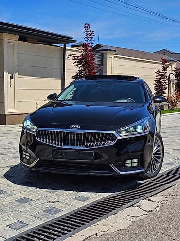 капот e39: Kia K7: 2019 г., 3 л, Автомат, Бензин, Седан — 1
