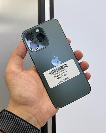 айфон 13 плюс: IPhone 13 Pro, Б/у, 128 ГБ, Matte Midnight Green, Коробка, Защитное стекло, Чехол, В рассрочку, 73 % — 2