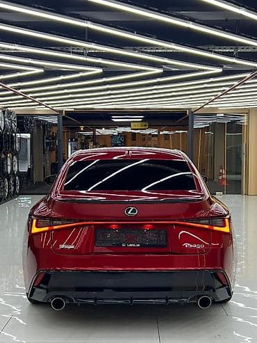 Lexus IS: 2022 г., 3.5 л, Автомат, Бензин, Седан — 5