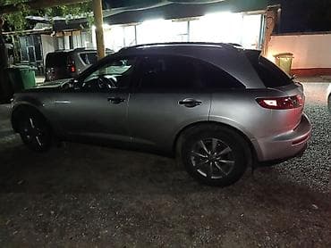 mersedes e63: Infiniti FX35: 2003 г., Кроссовер — 2