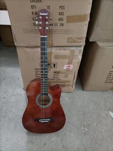 цветные струны для акустической гитары: Гитары акустические 38 размер с металлическими струнами. Новые с — 2