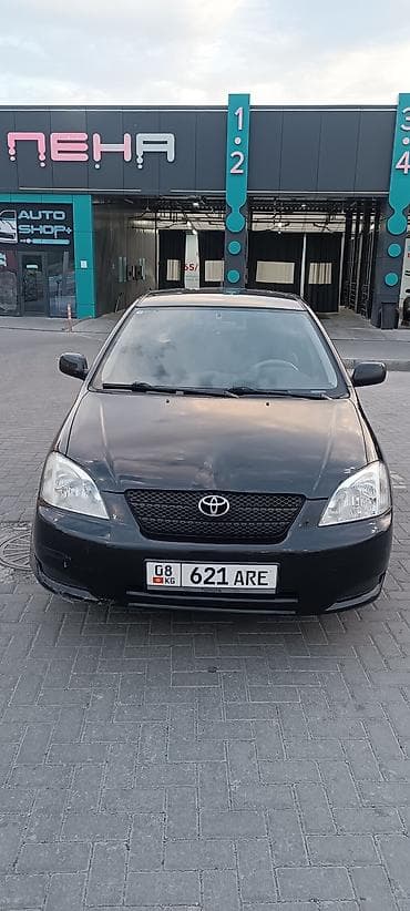 toyota corolla коробка: Toyota Corolla: 2003 г., 1.6 л, Автомат, Бензин, Хэтчбэк — 6