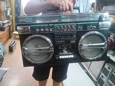 продаю монитор: Ретро магнитолы/бумбоксы 80–90‑х годов Куплю только японскую 70 до 80 — 5