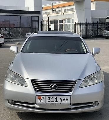 авто лексуз: Lexus ES: 2009 г., 3.5 л, Автомат, Газ, Седан — 4