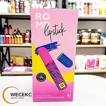 ROMP Lipstick (Клиторальный стимулятор) Стильный и невероятно