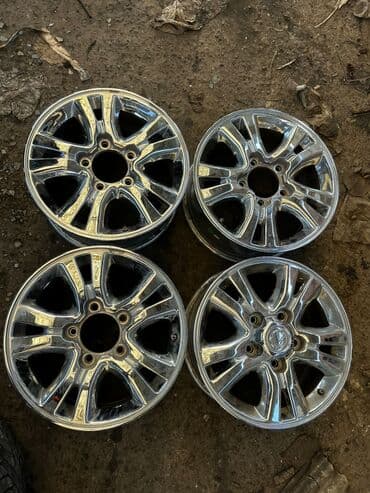 Диски: Литые Диски R 18 Lexus, Комплект, отверстий - 5, Б/у — 2