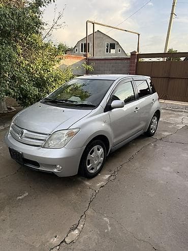 делал: Toyota Ist: 2003 г., 1.3 л, Автомат, Бензин, Хэтчбэк — 2