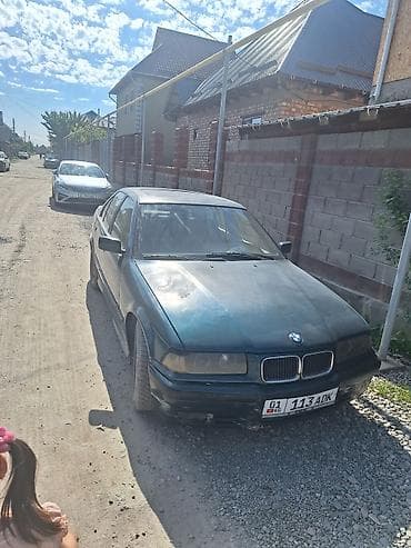 bwb e34: BMW 3 series: 1991 г., Механика, Бензин, Седан — 3