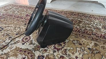 топчу тигем: Игровой руль для симуляторов гонок - Проводной руль с базой — 2