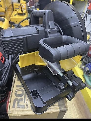 лазерной сварка: Отрезная пила по металлу ROLF (стационарная, электрическая) - Тип — 2