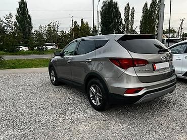 Hyundai Santa Fe: 2018 г., 2.4 л, Автомат, Бензин, Кроссовер — 3