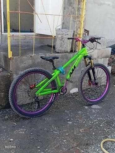 электро веласпет: Горный велосипед, Рама M (156 - 178 см), Алюминий, Б/у — 2