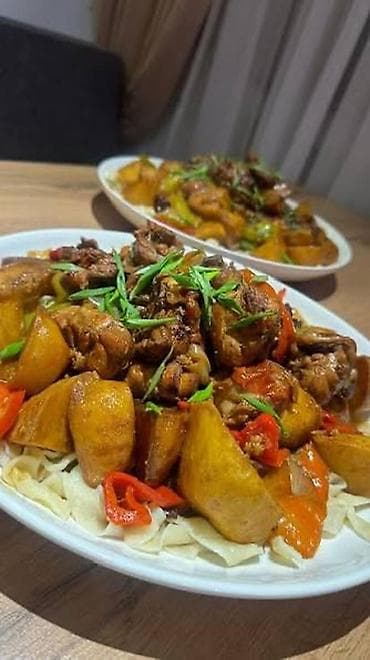 готовка: Вкусная домашняя еда навынос для вашей семьи! 👩‍🍳 Предлагаю услуги — 1