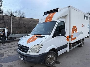 porter 2: Рефрижераторный фургон Mercedes-Benz (на базе Sprinter) - — 8