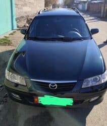 крыло мазда: Mazda 626: 2002 г., 2 л, Механика, Бензин, Универсал — 2