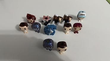 Книги и журналы: Фигурки по сериалу «Очень странные дела» (Stranger Things). - Набор — 2