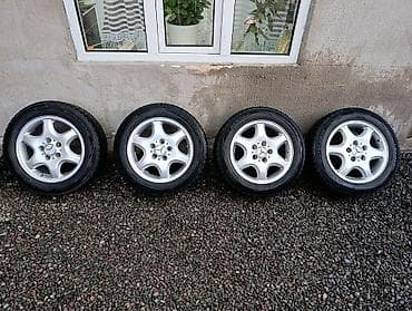 Дөңгөлөктөр монтажда 205 / 60 / R 16, Кыш, Колдонулган, Комплект, Жеңил унаалар, Куйма, тешиктери - 5 lalafo.kg да Дөңгөлөктөр монтажда 205 / 60 / R 16, Кыш, Колдонулган, Комплект, Жеңил унаалар, Куйма, тешиктери - 5