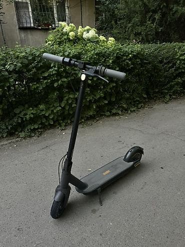 neta u pro: Электросамокат, Ninebot, Без рассрочки, Б/у, Самовывоз — 1