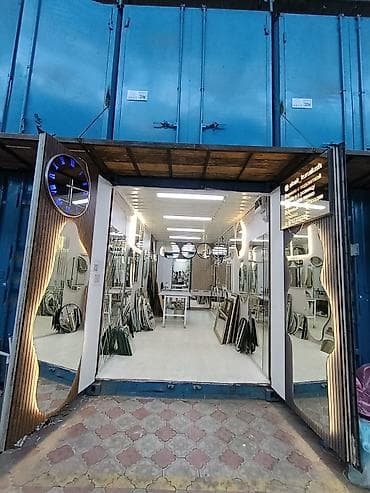 изготовление зеркала: Зеркальные изделия и работы на заказ. - Зеркала с подсветкой — 3