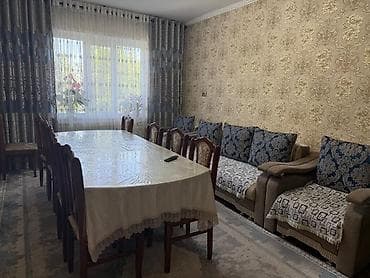бишкек жилье аренда: 2 комнаты, 50 м², 105 серия, 3 этаж, Евроремонт — 1