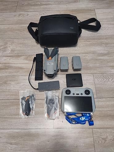 камеры видио: DJI AIR 2S COMBO Налета 8.21 час ;79,7 км налета ; 55 взлета можно — 1