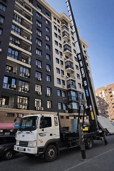 трактор аренда: Услуги автолестницы/лифтового манипулятора для подъёма грузов через — 4