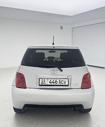4a fe: Toyota Ist: 2003 г., Автомат, Бензин — 6