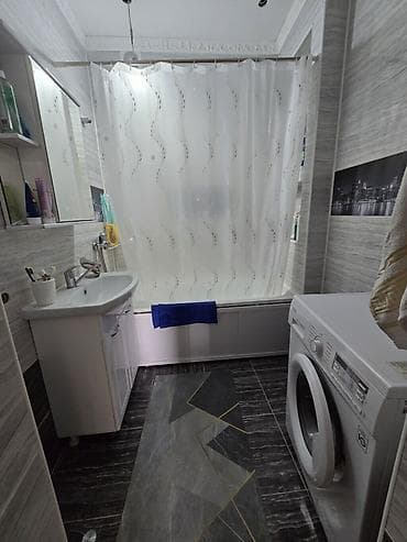 сдаю квартиры учкун: 2 комнаты, 63 м², Индивидуалка, 5 этаж, Дизайнерский ремонт — 1