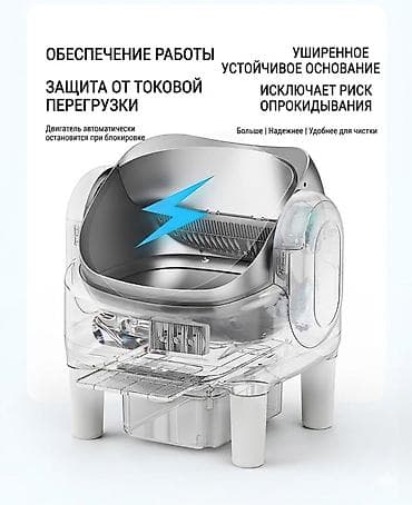 Биотуалеты: Умный кошачий туалет — «дворец чистоты» для вашего питомца Основные — 3