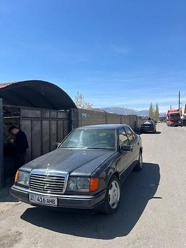 мерс 200 с: Mercedes-Benz W124: 1988 г., 2.3 л, Бензин, Седан — 1