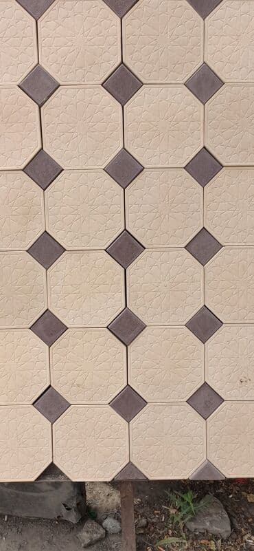 брусчатка бишкек дом брусчатки'' тротуарная плитка бордюры бишкек: Брусчатка Сити Производим Замеряем Доставляем Укладываем Большой — 6