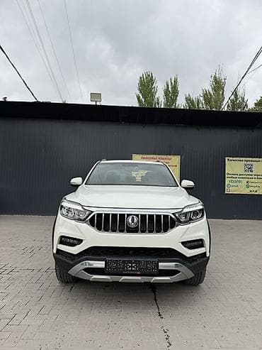 sen sulu: Ssangyong Musso: 2020 г., 2.2 л, Автомат, Дизель, Пикап — 3