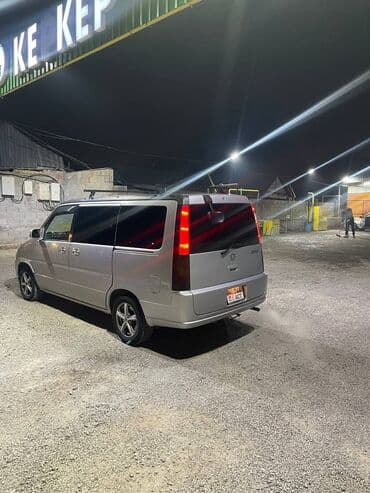 домик на колесо: Honda Stepwgn: 2001 г., 2 л, Автомат, Бензин, Минивэн — 8