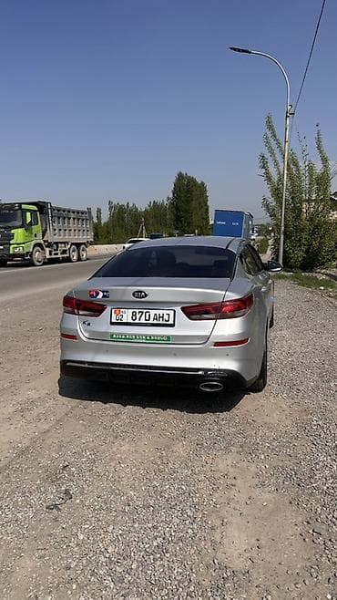 shevrolet volt: Kia K5: 2019 г., 2 л, Автомат, Газ, Седан — 4