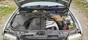 машина audi a4: Audi A4: 1998 г., Автомат, Бензин, Седан — 7
