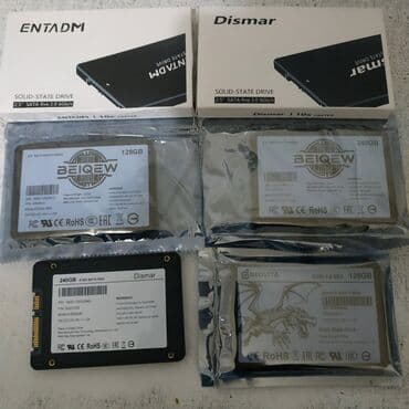 диски на комп: Накопитель, Новый, SSD, 128 ГБ, 2.5", Для ноутбука — 6