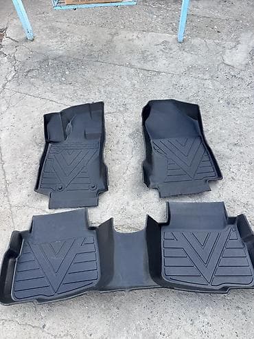 голиф 2: 3D Полики Для салона Subaru, цвет - Черный, Новый, Платная доставка — 1