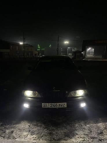 продаю авто с выкупом: BMW 5 series: 2003 г., 2.5 л, Механика, Бензин, Седан — 8