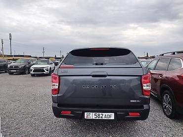 ram trx: Ssangyong Musso: 2019 г., 2.2 л, Типтроник, Дизель, Пикап — 6