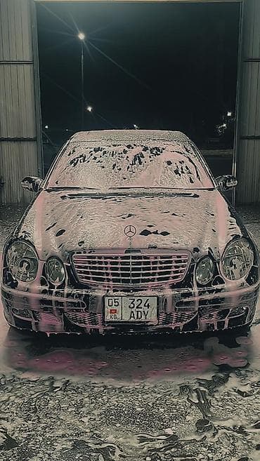 е 211: Mercedes-Benz E-Class: 2005 г., Седан — 1