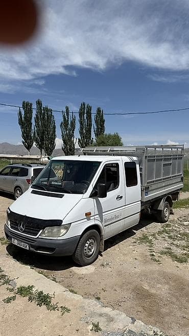 Грузовик, Mercedes-Benz, Дубль, Новый