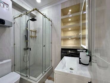 квартира с мебелью и техникой: 4 комнаты, 117 м², Элитка, Дизайнерский ремонт — 11